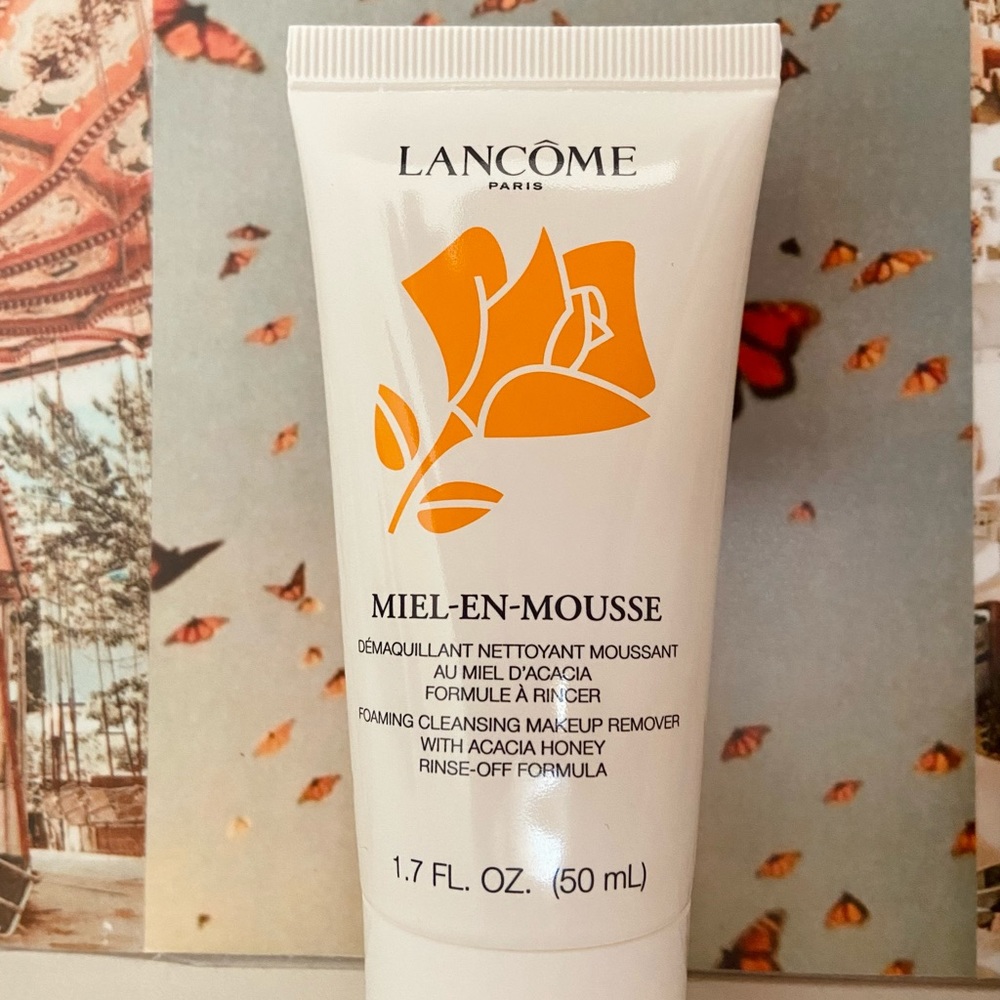 LANCÔME MIEL-EN-MOUSSE FOAMING MAKE UP REMOVER